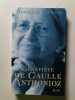 Genevi&egrave;ve de Gaulle Anthonioz. Caroline Glorion