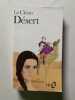 D&eacute;sert. Le Cl&eacute;zio