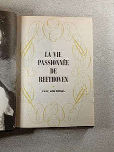 La Vie Passionnée de Beethoven