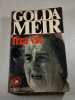 Ma vie. Golda Meir