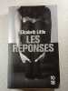 Les r&eacute;ponses. Elizabeth Little