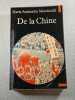 De la Chine. Maria-Antonietta Macciocchi
