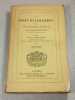 Du Droit Eccl&eacute;siastique dans ses principes g&eacute;n&eacute;raux... Tome Premier. Georges Phillips