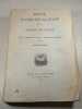 Revue d'organisation et de d&eacute;fense religieuse tome septi&egrave;me doctrine-informations-documents-jurisprud. 