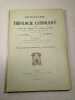 Dictionnaire de Th&eacute;ologie Catholique Fascicules LXV-LXVI. Joachim de Flore. A. Vacant  E. Mangenot  E. Amann