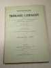 Dictionnaire de Th&eacute;ologie Catholique - Fascicule XLIV. France - Froidmont. A. Vacant  E. Mangenot
