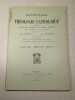 Dictionnaire de Th&eacute;ologie Catholique - Fascicule LXXX. - Maronite(&eacute;glise) - Massarelli. A. Vacant  E. Mangenot  &Eacute;. Amann