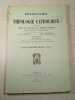 Dictionnaire de Th&eacute;ologie Catholique - Fascicules LXXXI-LXXXII. Massarelli - M&eacute;rti. A. Vacant  E. Mangenot  E. Amann