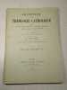 Dictionnaire de Th&eacute;ologie Catholique - Fascicule XLII. Flacius-Illyricus - Foi. A. Vacant  E. Mangenot