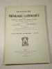 Dictionnaire de Th&eacute;ologie Catholique - Fascicules LXVII-LXVIII. Julien d'Halicarnasse - Lagedamon. A. Vacant  E. Mangenot  E. Amann