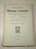 Dictionnaire de Th&eacute;ologie Catholique - Fascicule LXX-LXXI. Latrie - Lib&eacute;ralisme. A. Vacant  E. Mangenot  E. Amann