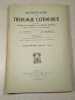 Dictionnaire de Th&eacute;ologie Catholique - Fascicule LXXII-LXXIII. Lib&eacute;ralisme Lucius. A. Vacant  E. Mangenot  E. Amann