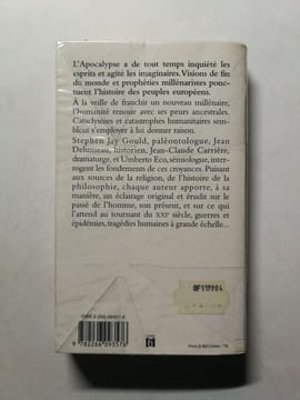 Entretiens sur la fin des temps. Jean-Claude Carrière  Jean Delumeau  Umberto Eco  Stephen Jay Gould