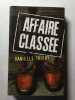 Affaire class&eacute;e. Danielle Thiery