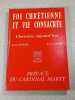 Foi Chr&eacute;tienne et Vie Consacr&eacute;e. Andr&eacute; Rayez  Louis Fevre