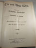 Alte und Neue Welt 1903. 