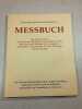 Messbuch. 