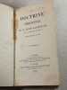 La Doctrine Spirituelle. P. Louis Lallemant