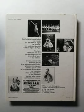 Grands Ballets de l'Opéra de Paris. Gérard Mannoni Sylvie Messinger
