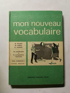 Mon nouveau vocabulaire