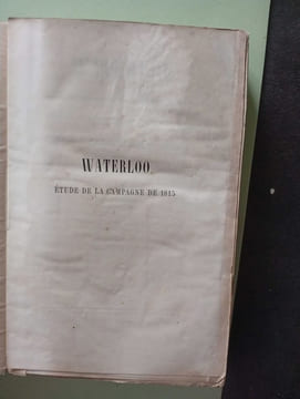 Waterloo. Étude de la campagne de 1815. Prince Edouard de la Tour d'Auvergne