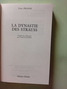 La dynastie des Strauss