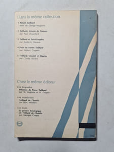 Teilhard et Saint-Exupéry