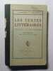 Les Textes Litt&eacute;raires. J. Nougu&eacute; - E. Abraham