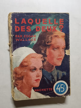 Laquelle des deux. Edgar Wallace