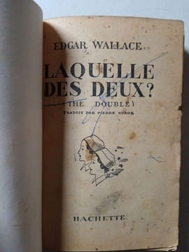 Laquelle des deux. Edgar Wallace