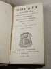Breviarium Lingonense Pars Verna. D. D. Gilberti-Pauli Aragonn&egrave;s D'Orcet