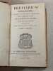 Breviarium Lingonense Pars Aestiv A. D. D. Gilberti-Pauli Aragonn&egrave;s D'Orcet
