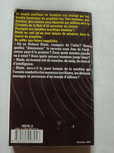 Blade: La Citadelle de la Nuit