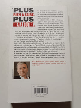 « Plus rien à faire plus rien à foutre. » La vraie crise de la démocratie. Brice Teinturier