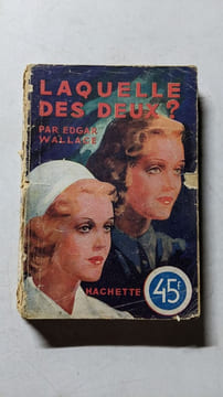 Laquelle des deux. Edgar Wallace