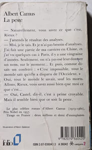 La peste