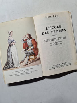 L'école des femmes. Molière