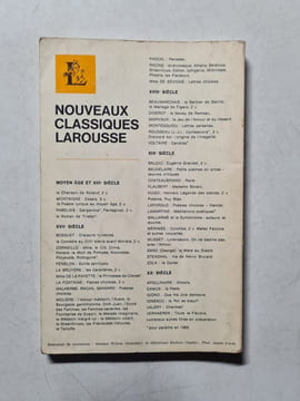 L'école des femmes. Molière