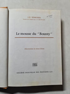 Le mousse du "Bounty"