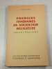 Premiers itin&eacute;raires en sociologie religieuse. Fernand Boulard