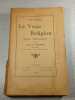 La Vraie Religion. L'abb&eacute; Ch. Barnier