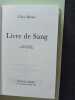 Livre de sang. Clive Barker