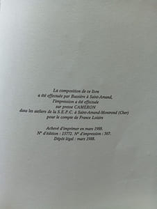 Livre de sang