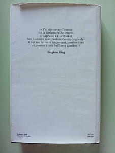 Livre de sang