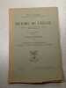 Histoire de l'&eacute;glise tome II temps modernes. Dom Ch. Poulet