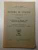 Histoire de l'&eacute;glise Tome I: Antiquit&eacute; et moyen &acirc;ge d&eacute;buts des temps modernes. Dom Ch. Poulet