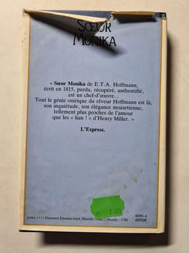 Soeur Monika. E.A. Hoffmann