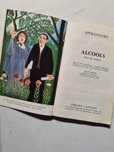 Alcools choix de poèmes