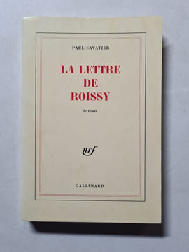 La Lettre de Roissy. Paul Savatier