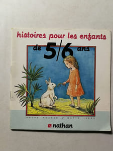 Histoires pour les enfants de 5/6 ans